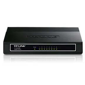 TP-LINK TL-SG1008D 1000Mbps, auto MDI/MDIX